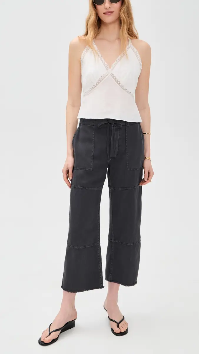 RE/DONE Beach Pants Washed Black | Thumbnail 5 RE/DONE Beach Pants Washed Black | Thumbnail 5