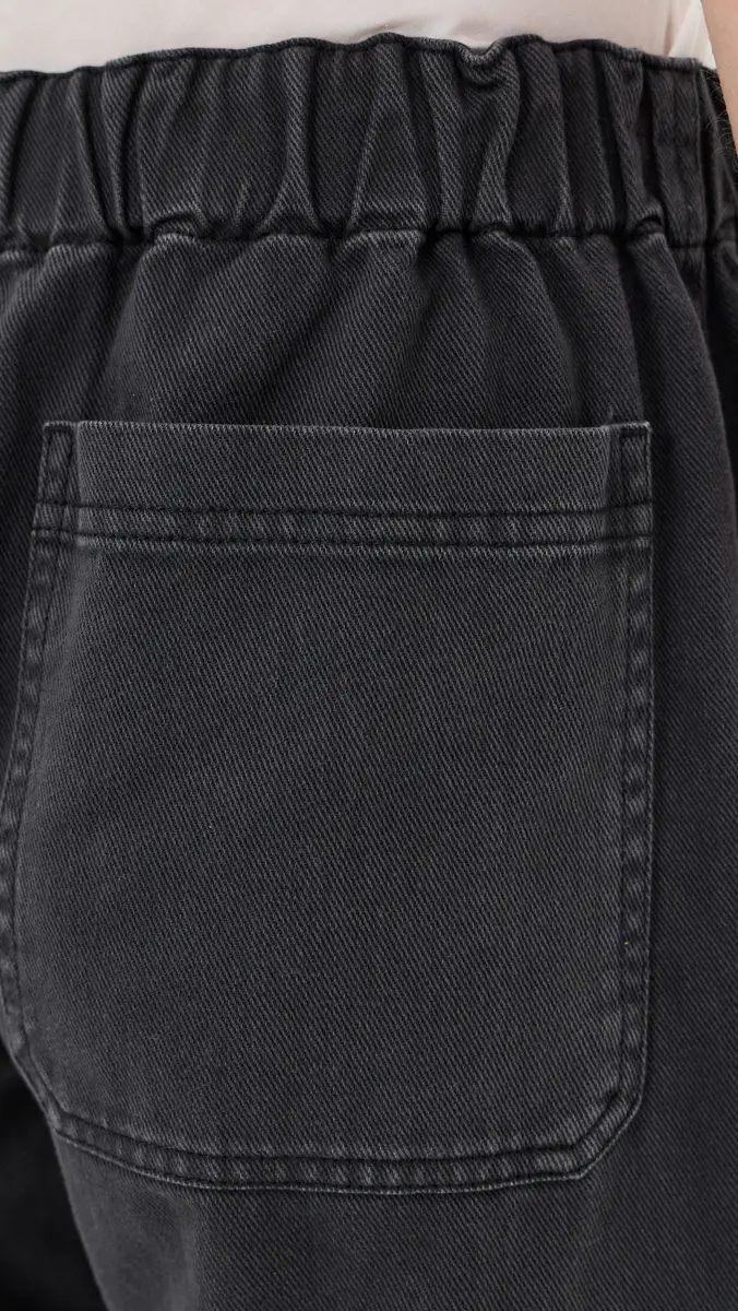 RE/DONE Beach Pants Washed Black | Thumbnail 6 RE/DONE Beach Pants Washed Black | Thumbnail 6