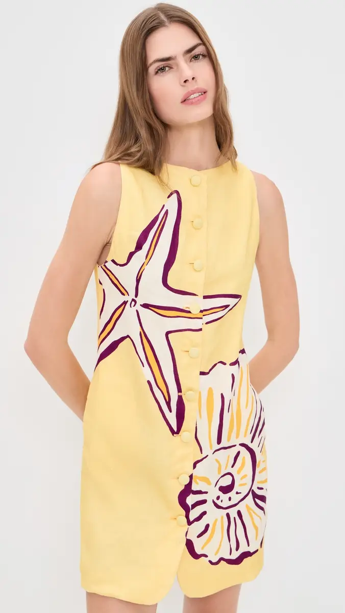 Cala de la Cruz Rhoda Linen Dress | Thumbnail 2 Cala de la Cruz Rhoda Linen Dress | Thumbnail 2