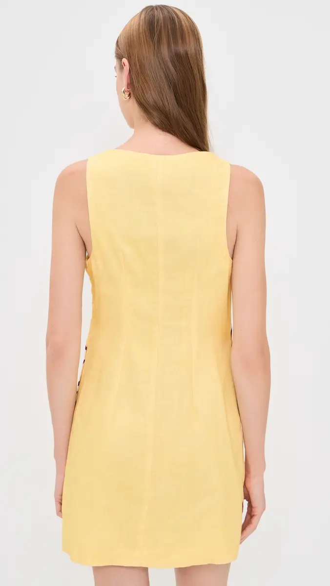 Cala de la Cruz Rhoda Linen Dress | Thumbnail 3 Cala de la Cruz Rhoda Linen Dress | Thumbnail 3