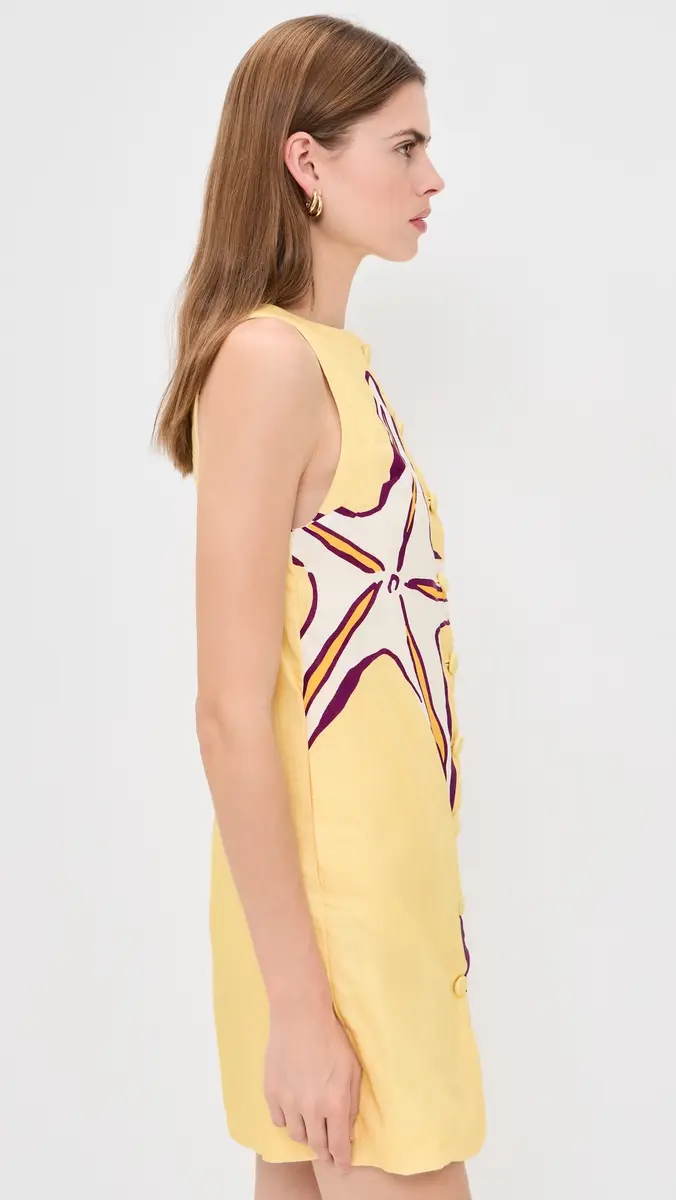 Cala de la Cruz Rhoda Linen Dress | Thumbnail 4 Cala de la Cruz Rhoda Linen Dress | Thumbnail 4