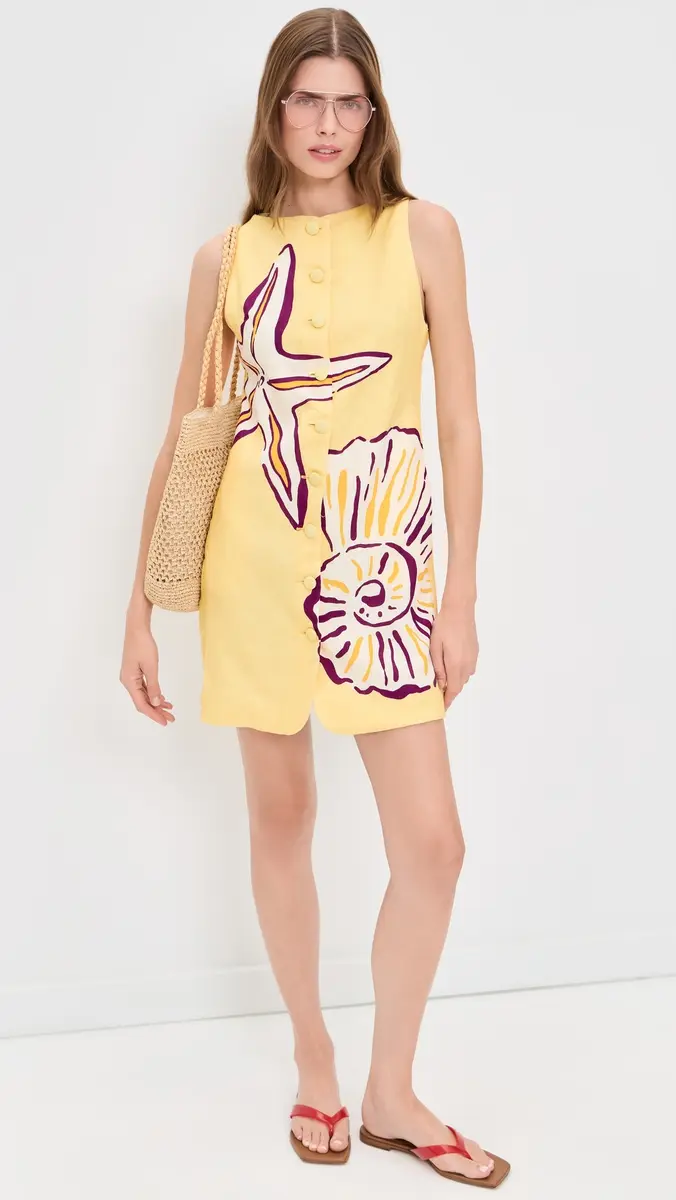 Cala de la Cruz Rhoda Linen Dress | Thumbnail 5 Cala de la Cruz Rhoda Linen Dress | Thumbnail 5