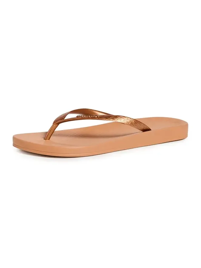 Ipanema Anatomica Tan Fem Sandals