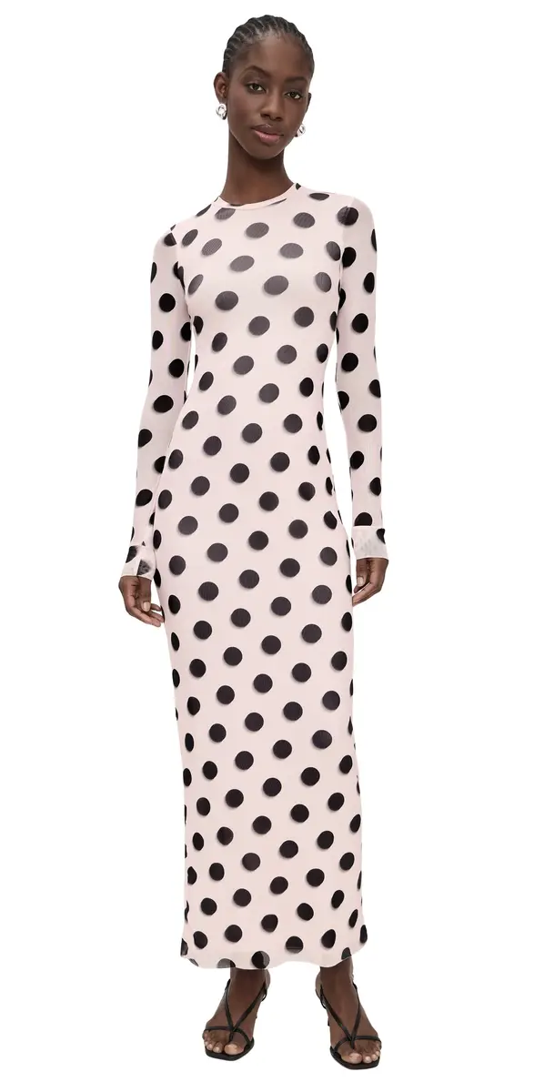 AFRM Didi Dress Rose Blur Dot | Image 1 AFRM Didi Dress Rose Blur Dot | Image 1