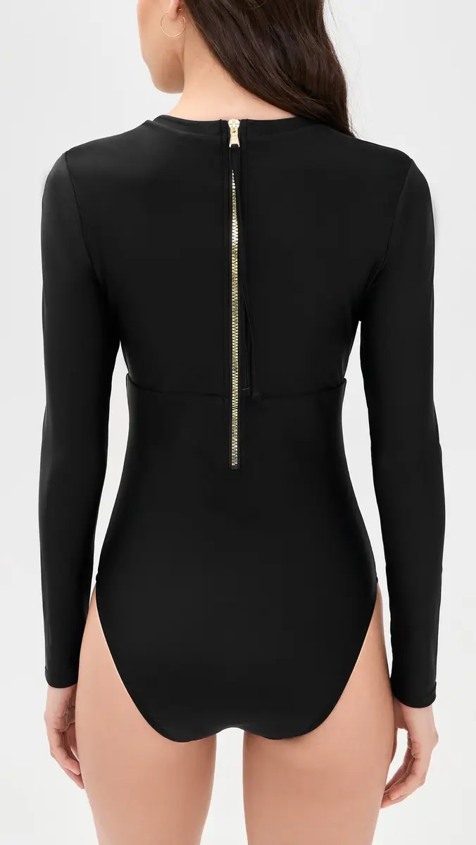 L'Agence Solid Lambert Rash Guard | Thumbnail 3