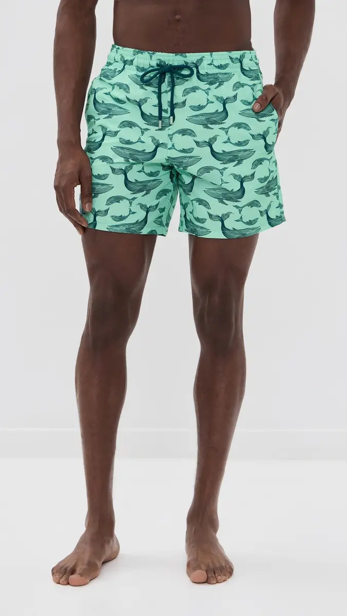 Vilebrequin Moorea Swim Trunks 6 | Thumbnail 2 Vilebrequin Moorea Swim Trunks 6 | Thumbnail 2