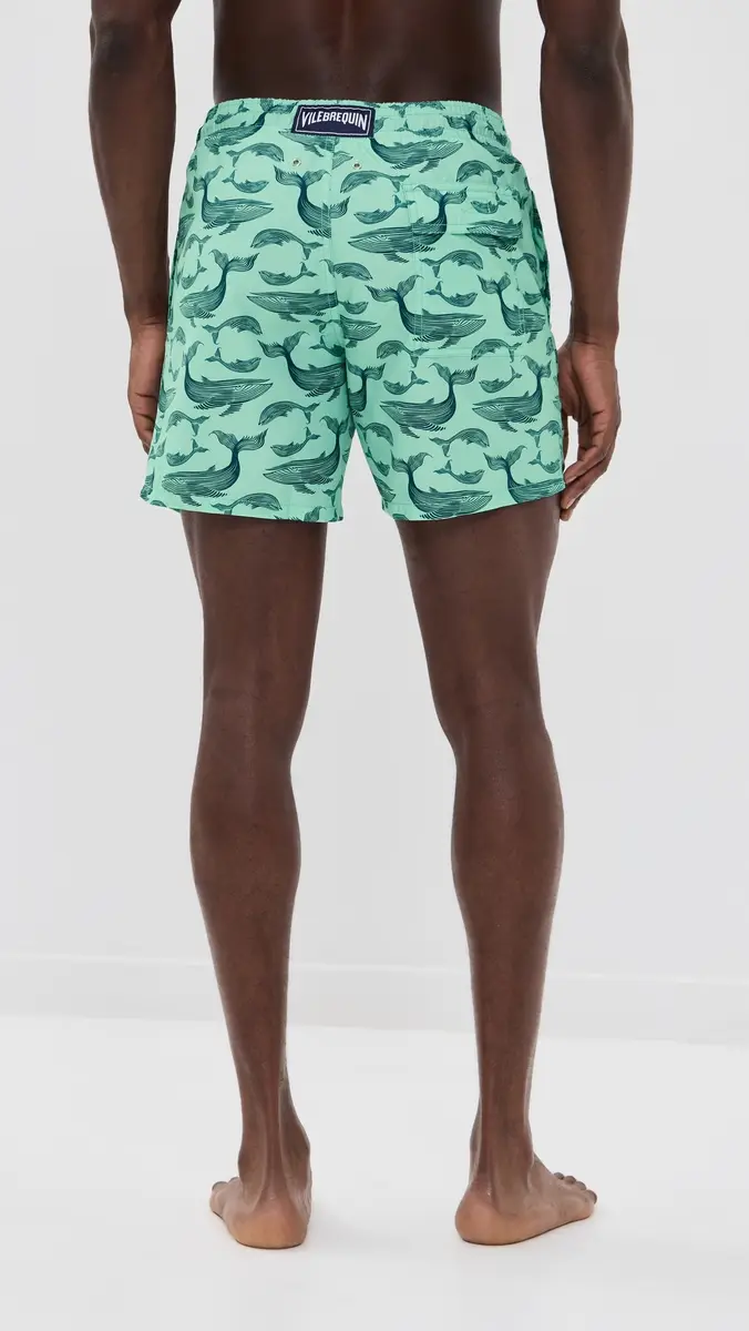 Vilebrequin Moorea Swim Trunks 6 | Thumbnail 3 Vilebrequin Moorea Swim Trunks 6 | Thumbnail 3