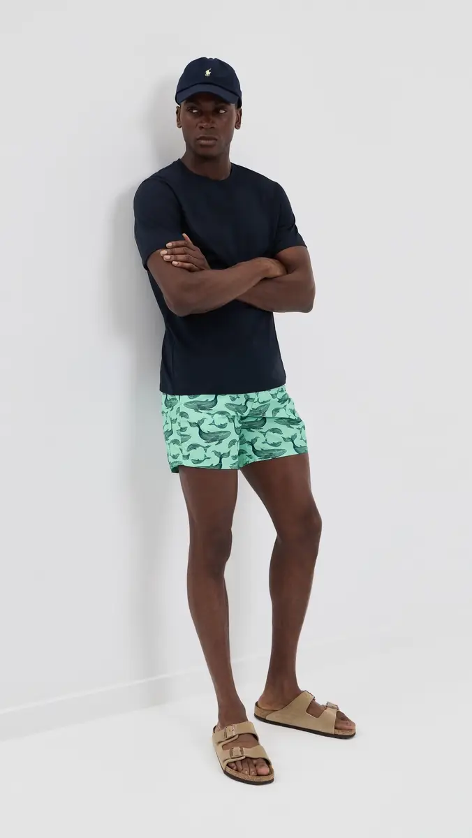 Vilebrequin Moorea Swim Trunks 6 | Thumbnail 5 Vilebrequin Moorea Swim Trunks 6 | Thumbnail 5