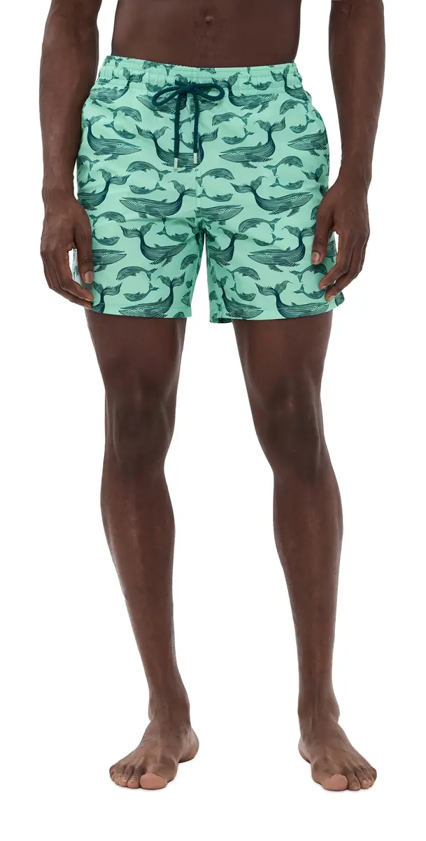 Vilebrequin Moorea wim Trunks 6 Bluestn Combo | Image 1 Vilebrequin Moorea wim Trunks 6 Bluestn Combo | Image 1