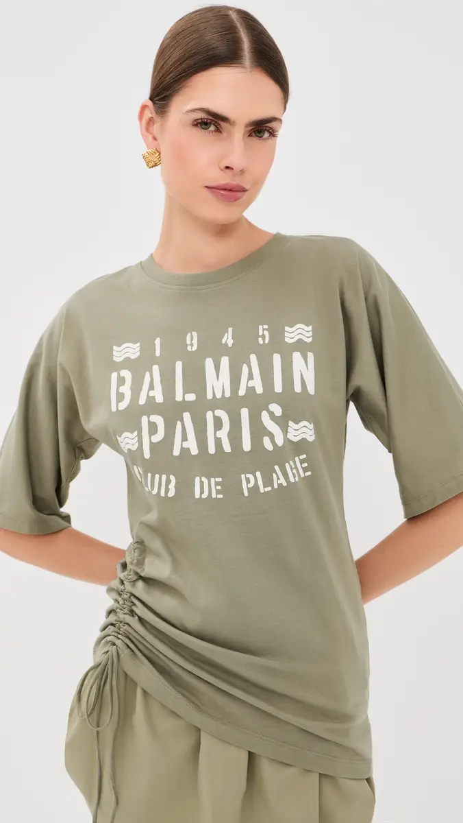 Balmain Club 45 Jersey Tee auge/Beige Clair | Thumbnail 2 Balmain Club 45 Jersey Tee auge/Beige Clair | Thumbnail 2