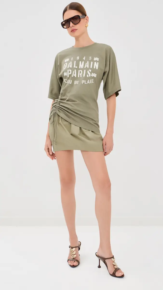 Balmain Club 45 Jersey Tee auge/Beige Clair | Thumbnail 5 Balmain Club 45 Jersey Tee auge/Beige Clair | Thumbnail 5