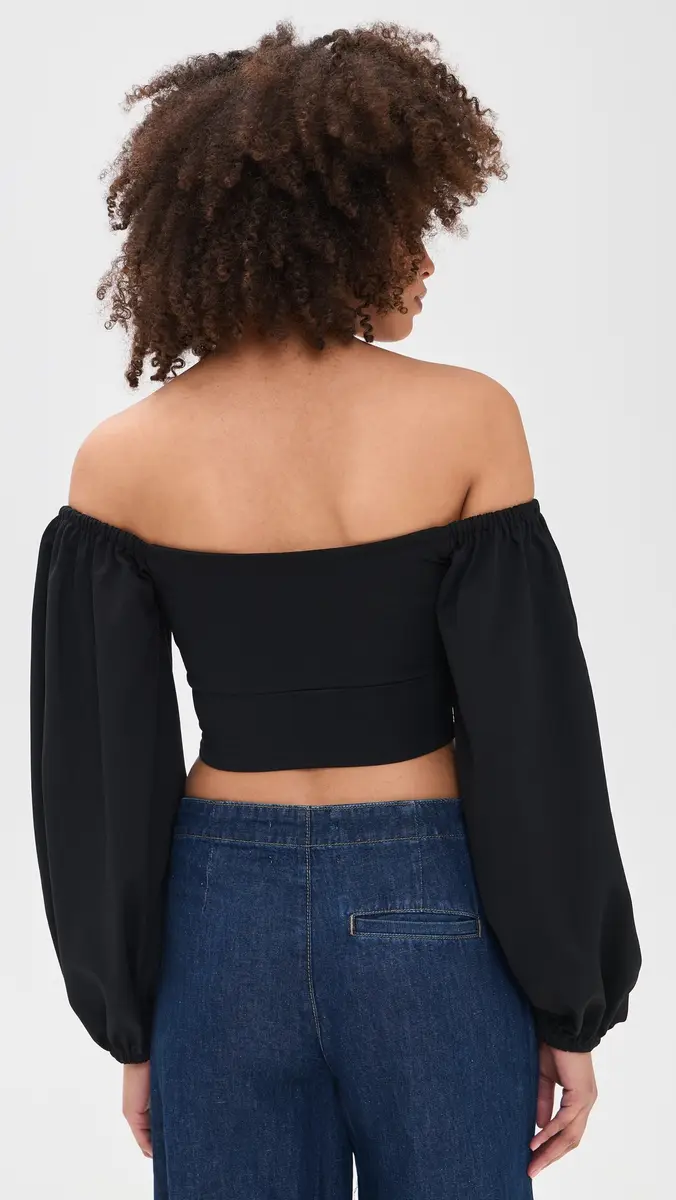susana monaco Off Shoulder Puff Top | Thumbnail 3 susana monaco Off Shoulder Puff Top | Thumbnail 3