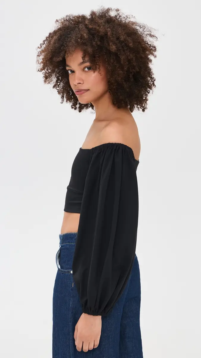 susana monaco Off Shoulder Puff Top | Thumbnail 4 susana monaco Off Shoulder Puff Top | Thumbnail 4