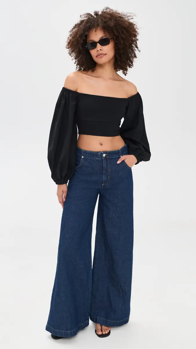 susana monaco Off Shoulder Puff Top | Thumbnail 5 susana monaco Off Shoulder Puff Top | Thumbnail 5