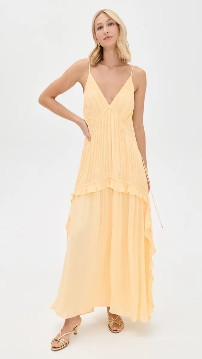Dress To Ruffle Maxi Dress | Thumbnail 2 Dress To Ruffle Maxi Dress | Thumbnail 2