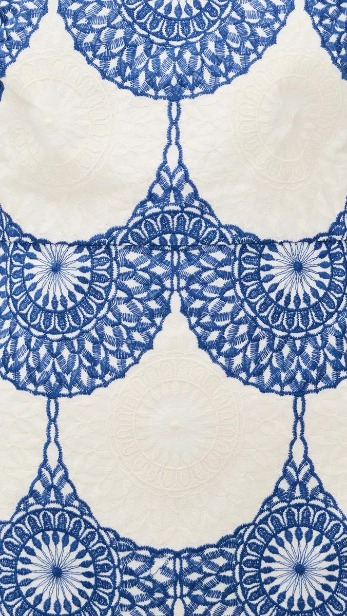 HUNTER BELL Harmony Dress Seabreeze Medallion | Thumbnail 6