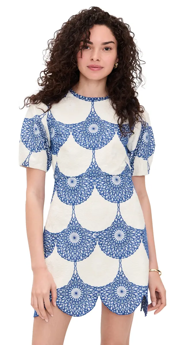 Hunter Bell Harmony Dress Seabreeze Medallion | Image 1 Hunter Bell Harmony Dress Seabreeze Medallion | Image 1