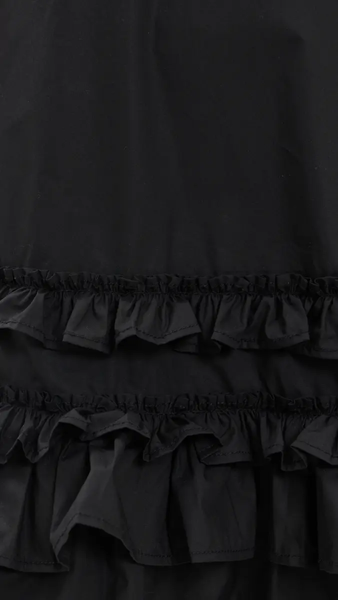 Ganni U Neck Mini Dress | Thumbnail 6 Ganni U Neck Mini Dress | Thumbnail 6