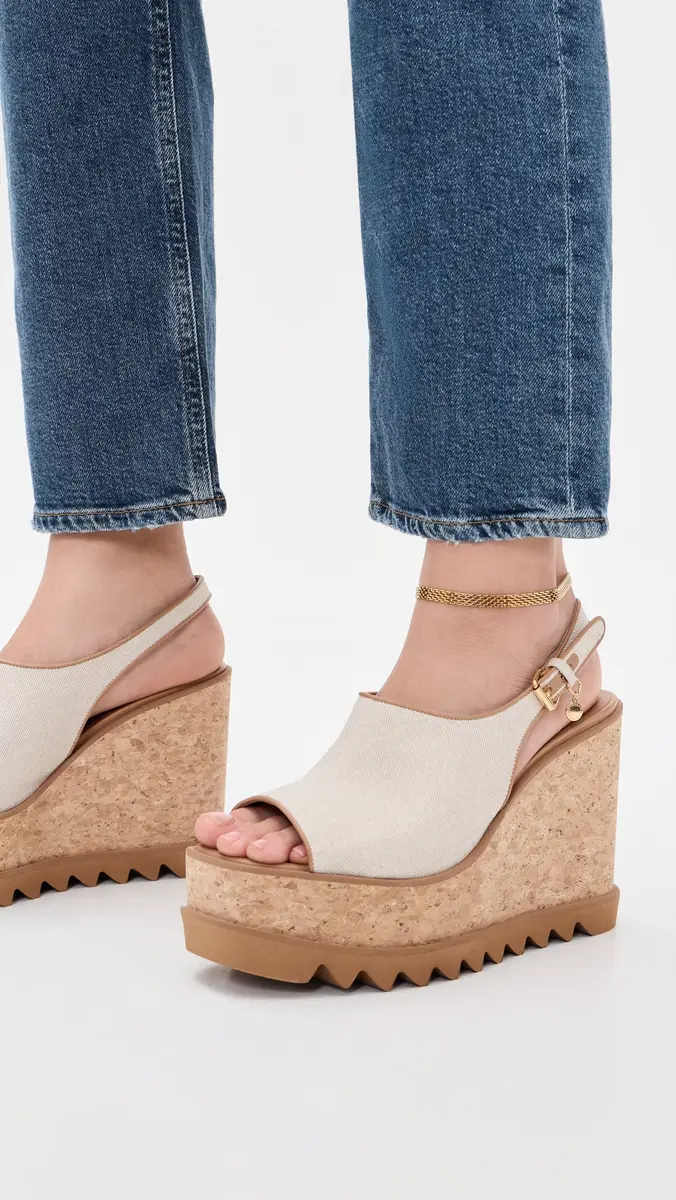 Stella McCartney Sneakelyse Slingback Sandals | Thumbnail 3 Stella McCartney Sneakelyse Slingback Sandals | Thumbnail 3