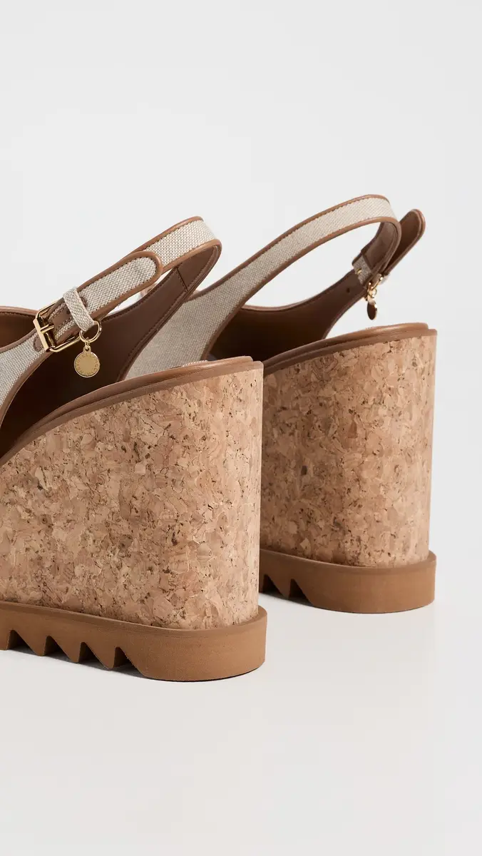 Stella McCartney Sneakelyse Slingback Sandals | Thumbnail 4 Stella McCartney Sneakelyse Slingback Sandals | Thumbnail 4