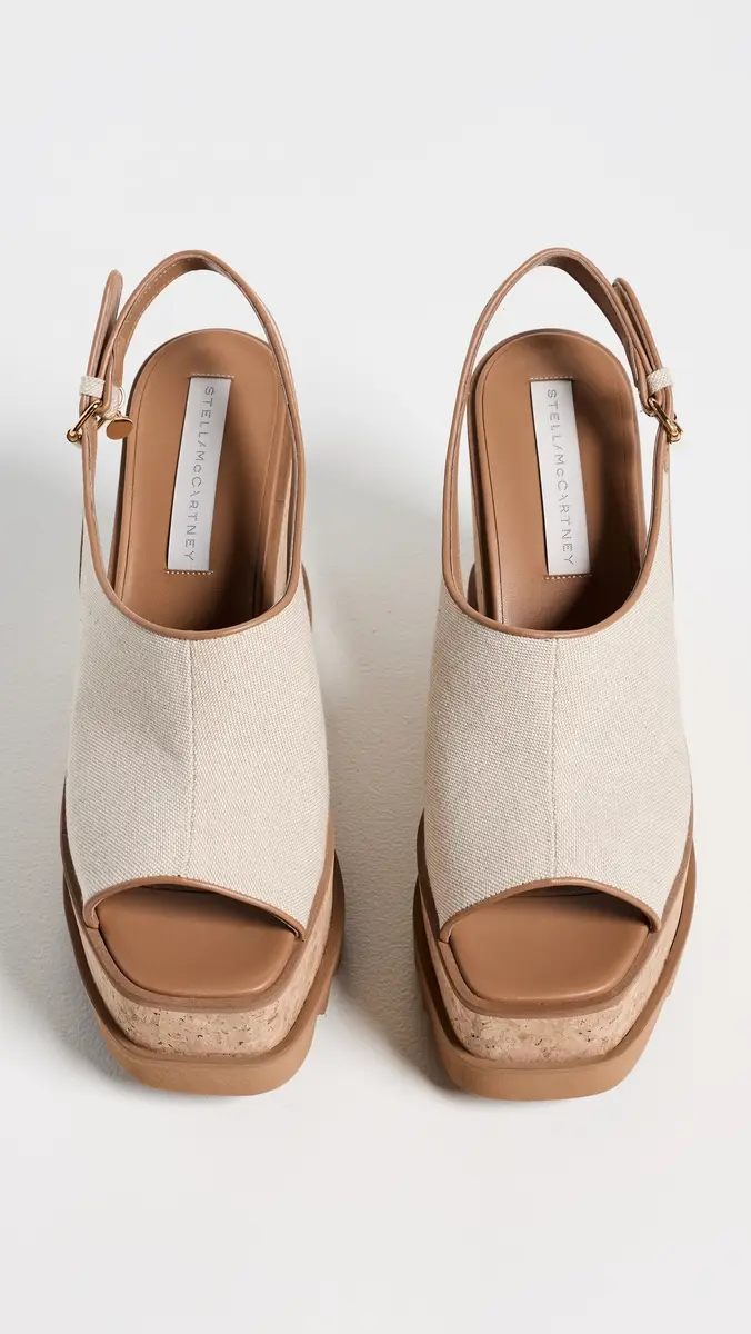 Stella McCartney Sneakelyse Slingback Sandals | Thumbnail 5 Stella McCartney Sneakelyse Slingback Sandals | Thumbnail 5