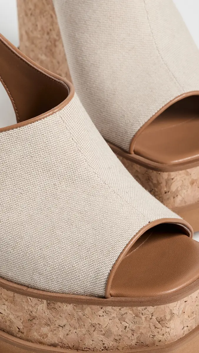 Stella McCartney Sneakelyse Slingback Sandals | Thumbnail 6 Stella McCartney Sneakelyse Slingback Sandals | Thumbnail 6
