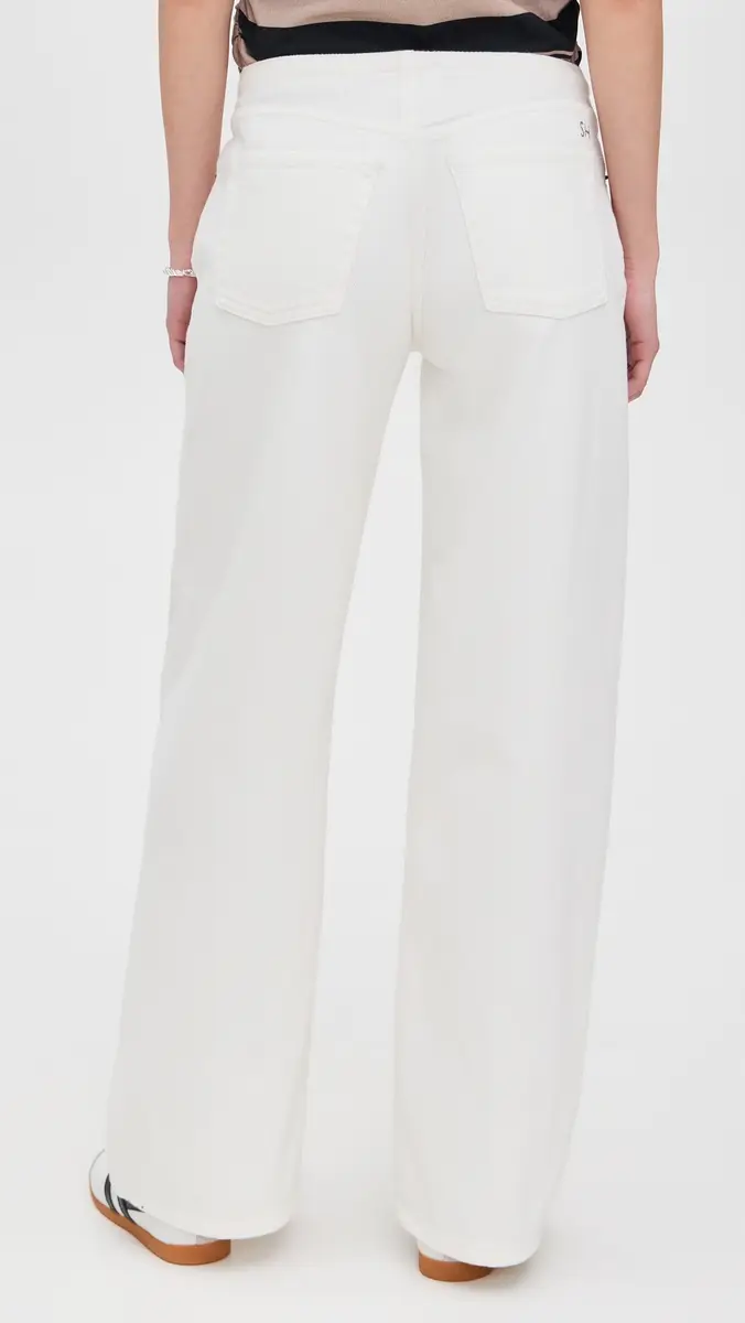 STILL HERE Cool Jeans in Milk Milk | Thumbnail 3 STILL HERE Cool Jeans in Milk Milk | Thumbnail 3