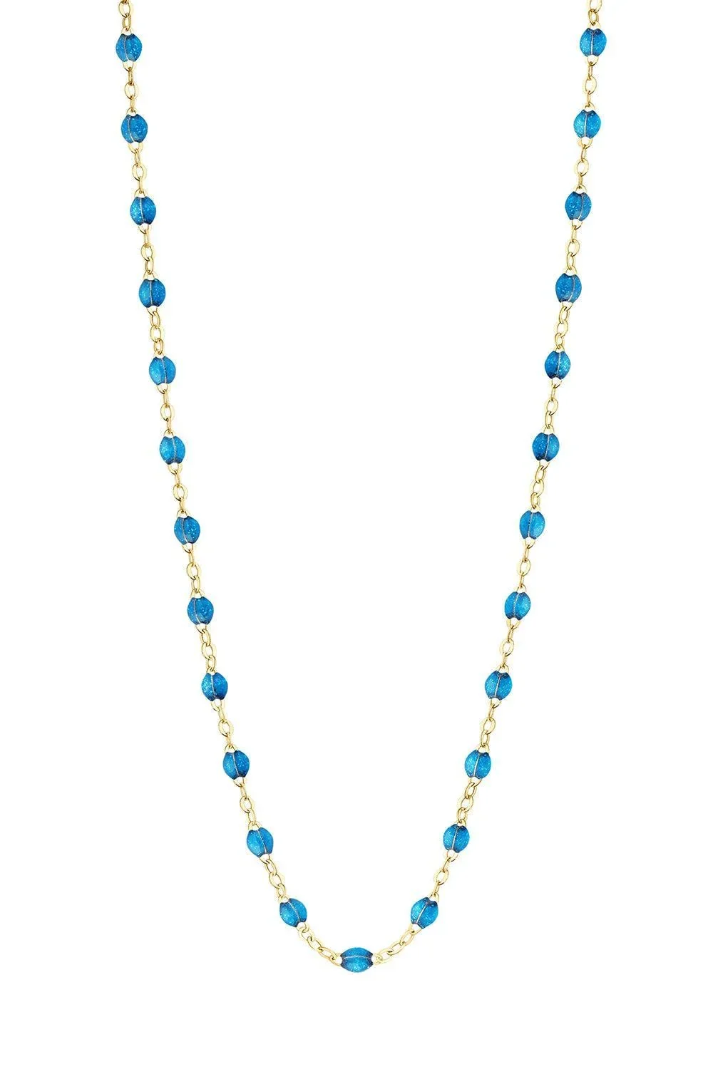 Azurite Classic Gigi Necklace - Yellow