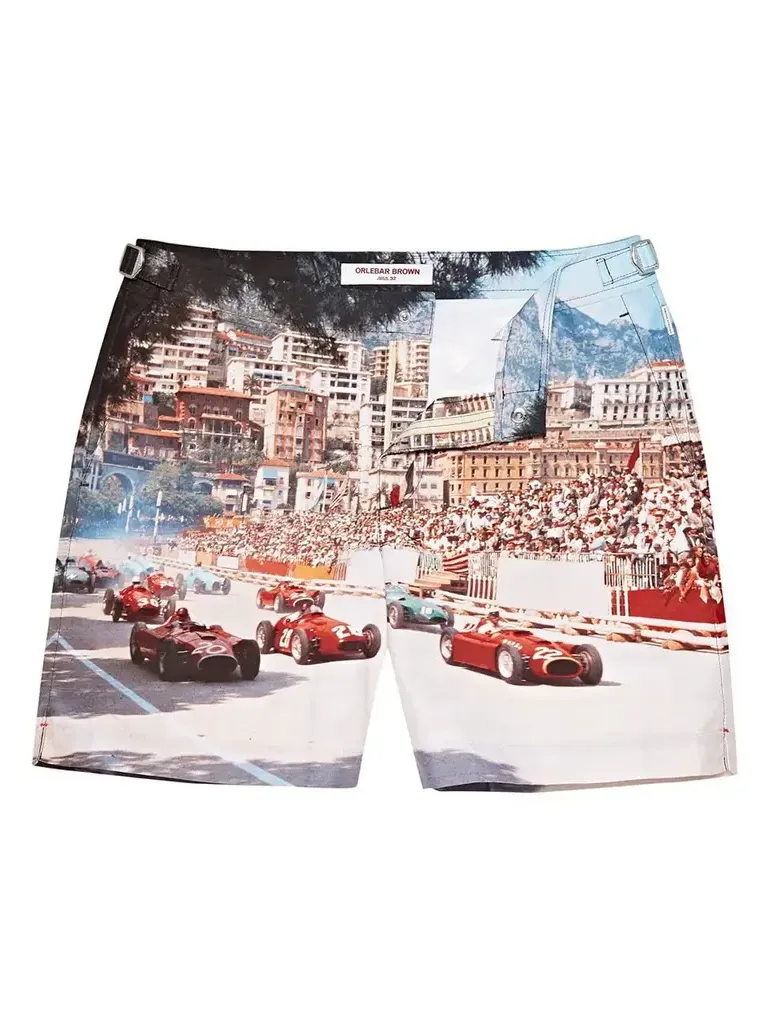 Bulldog Swim Shorts - Start Your Engines Bulldog Swim Shorts - Start Your Engines