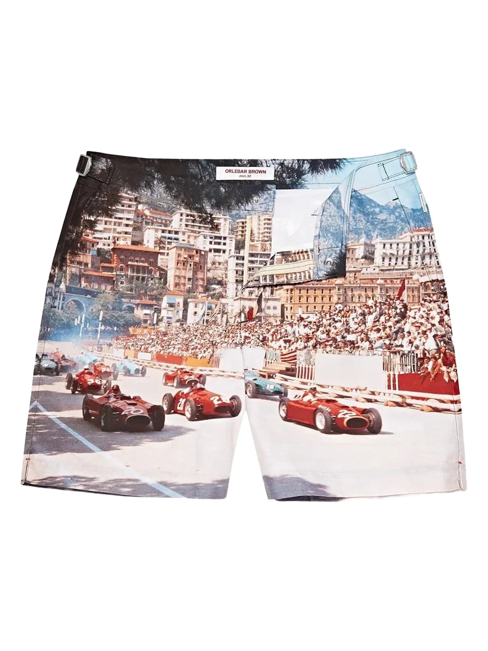 Bulldog Swim Shorts - Start Your Engines Bulldog Swim Shorts - Start Your Engines