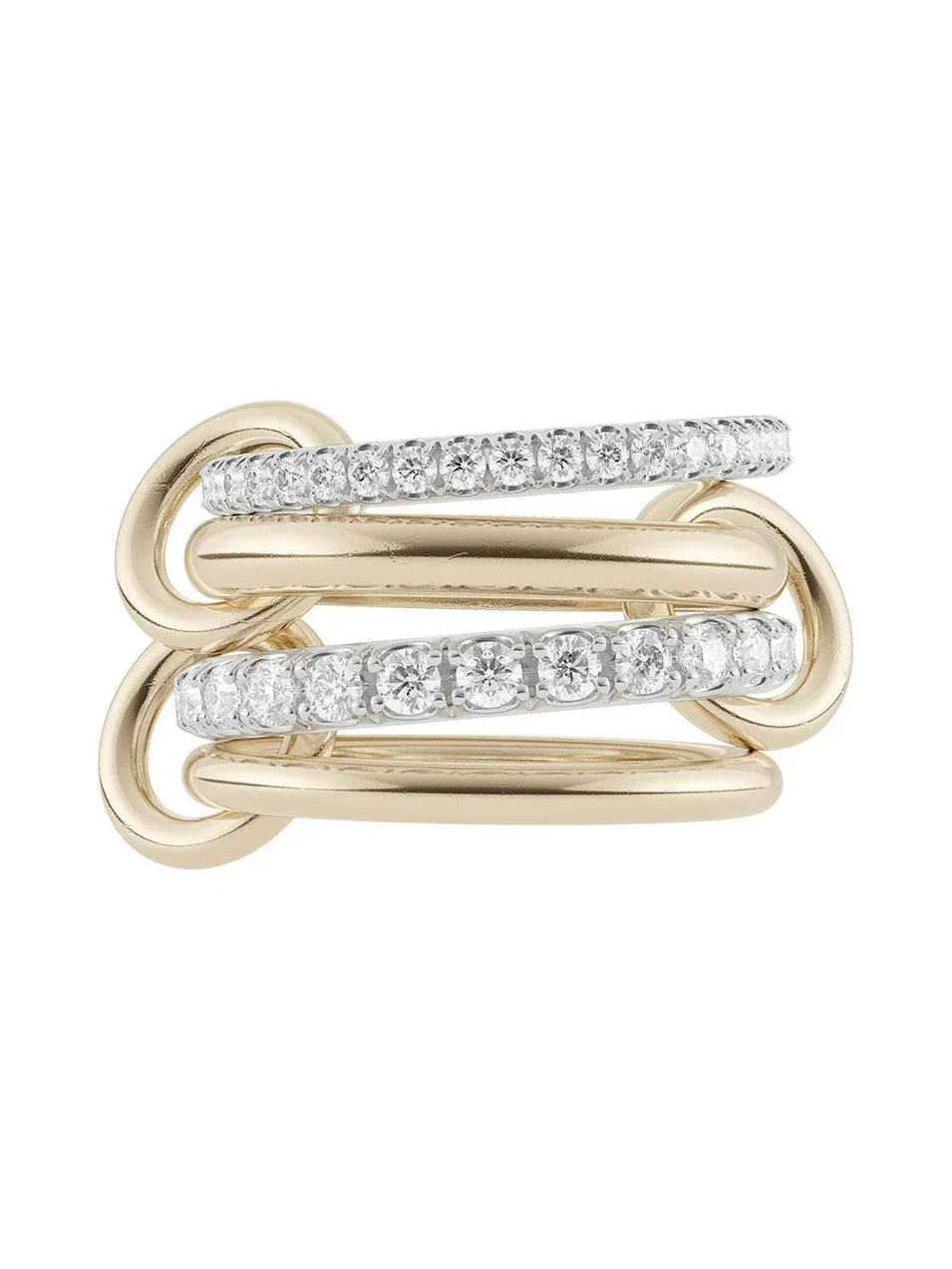 Diamond Halley Four Band Ring Diamond Halley Four Band Ring