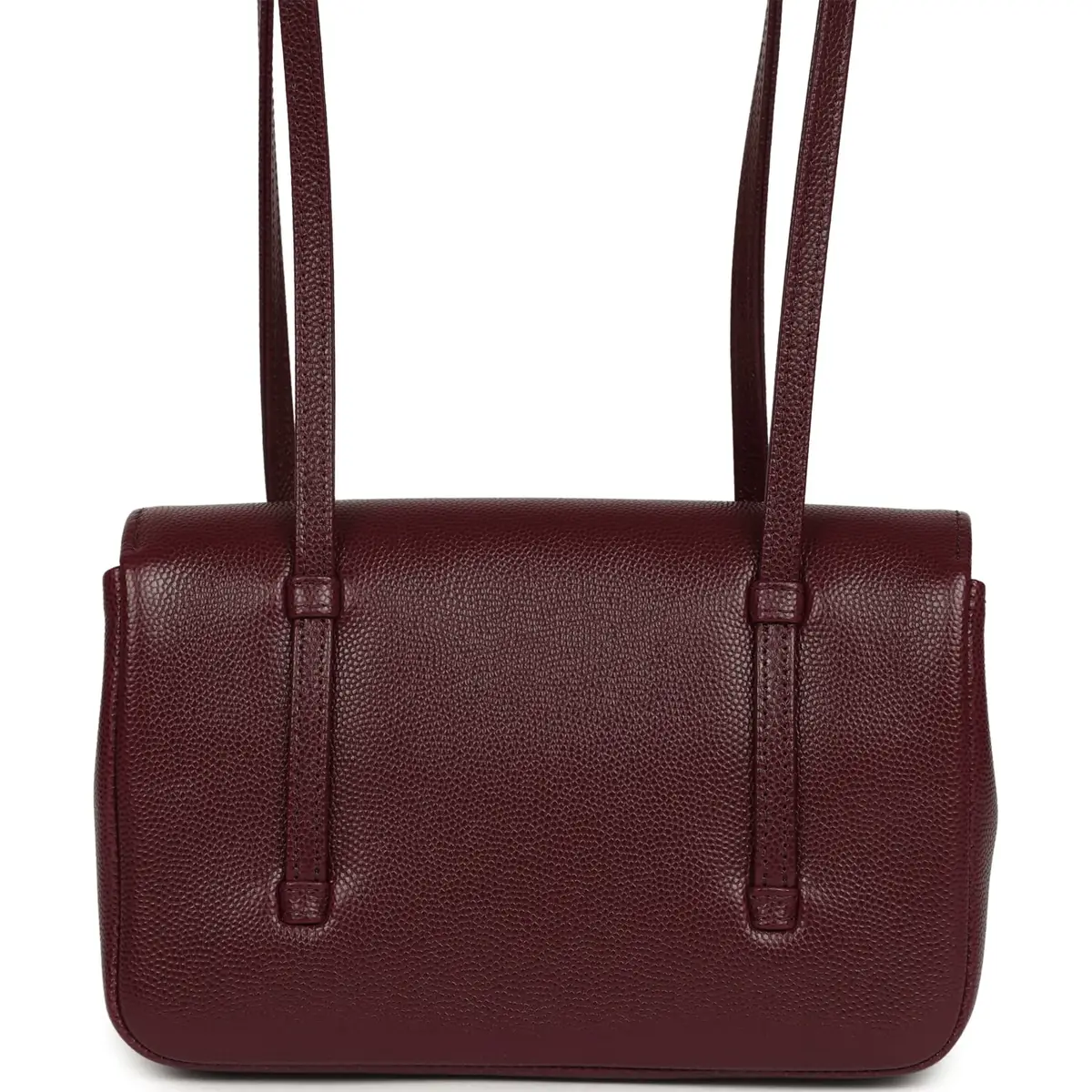 Chanel Chanel Mini Preppy Coco Clutch with Straps Dark Burgundy Shiny Caviar Brushed Gold Hardware | Thumbnail 4 Chanel Chanel Mini Preppy Coco Clutch with Straps Dark Burgundy Shiny Caviar Brushed Gold Hardware | Thumbnail 4