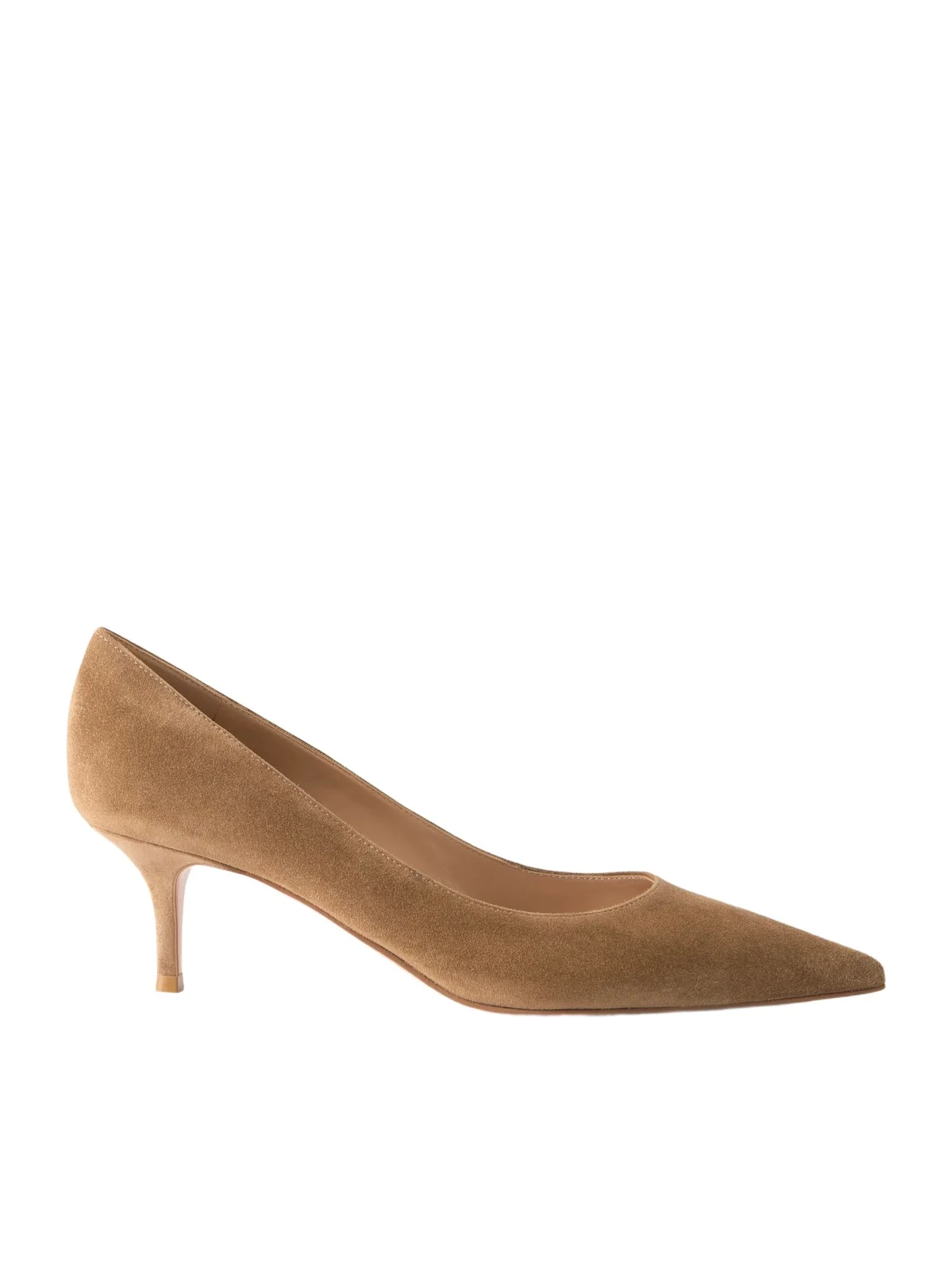 Gianvito 55 Suede Pumps