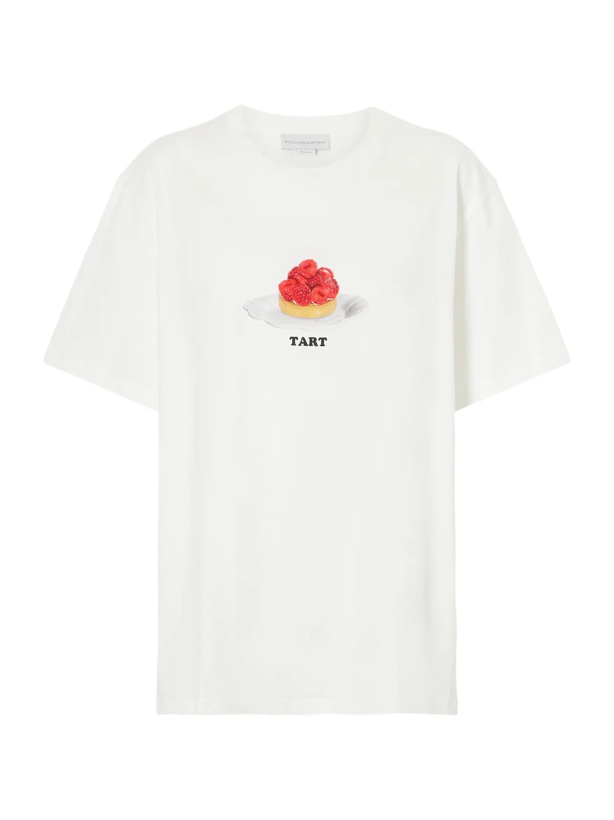 Printed Cotton-jersey T-shirt