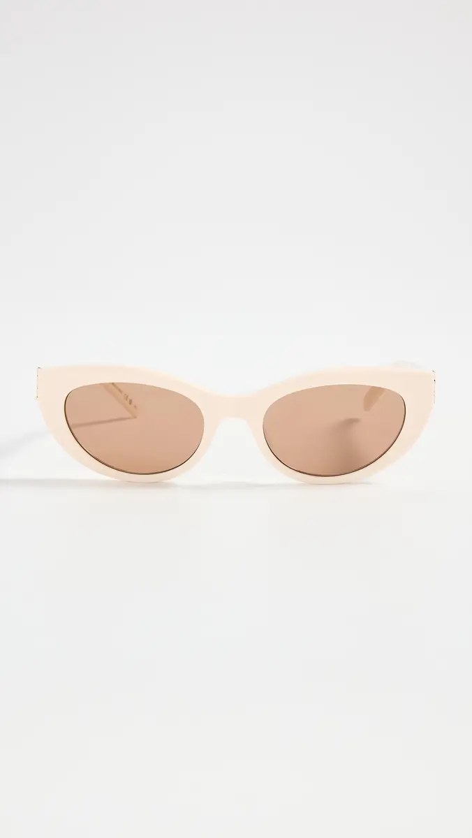 Saint Laurent Monogram Cat Eye Sunglasses | Thumbnail 2 Saint Laurent Monogram Cat Eye Sunglasses | Thumbnail 2
