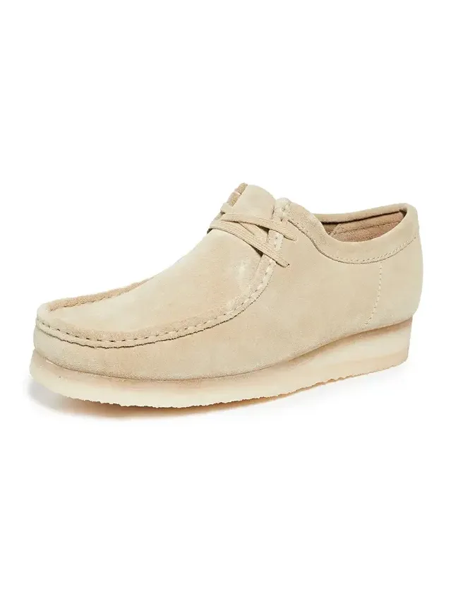 Suede Wallabee Shoes