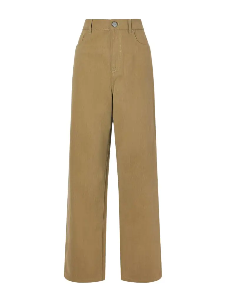 RÓHE High-rise Wide-leg Jeans | Image 1 RÓHE High-rise Wide-leg Jeans | Image 1