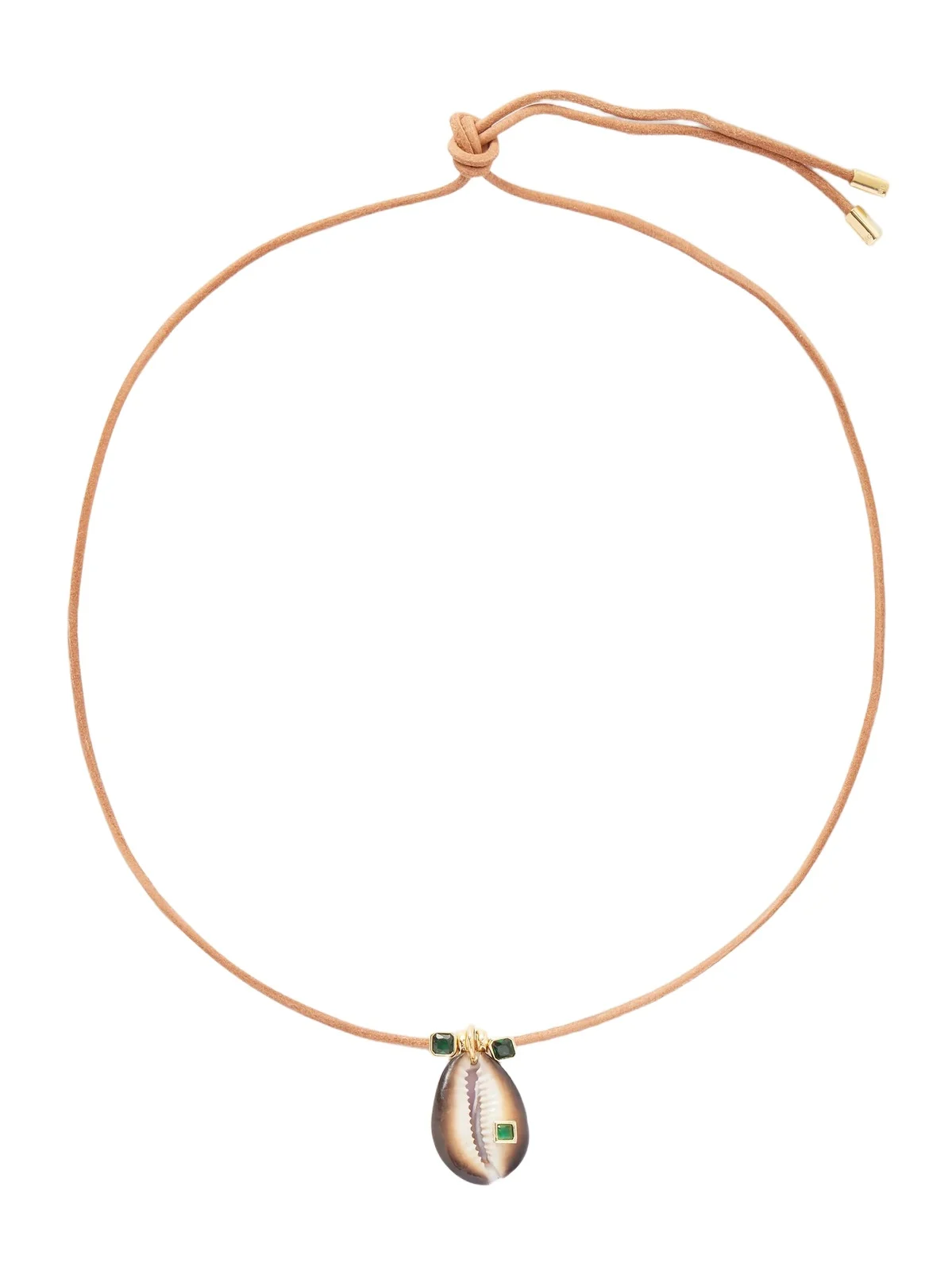 Raya Suede Beaded Necklace