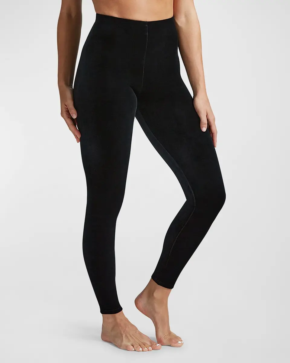 Commando Perfect Control Velvet Leggings | Thumbnail 2 Commando Perfect Control Velvet Leggings | Thumbnail 2