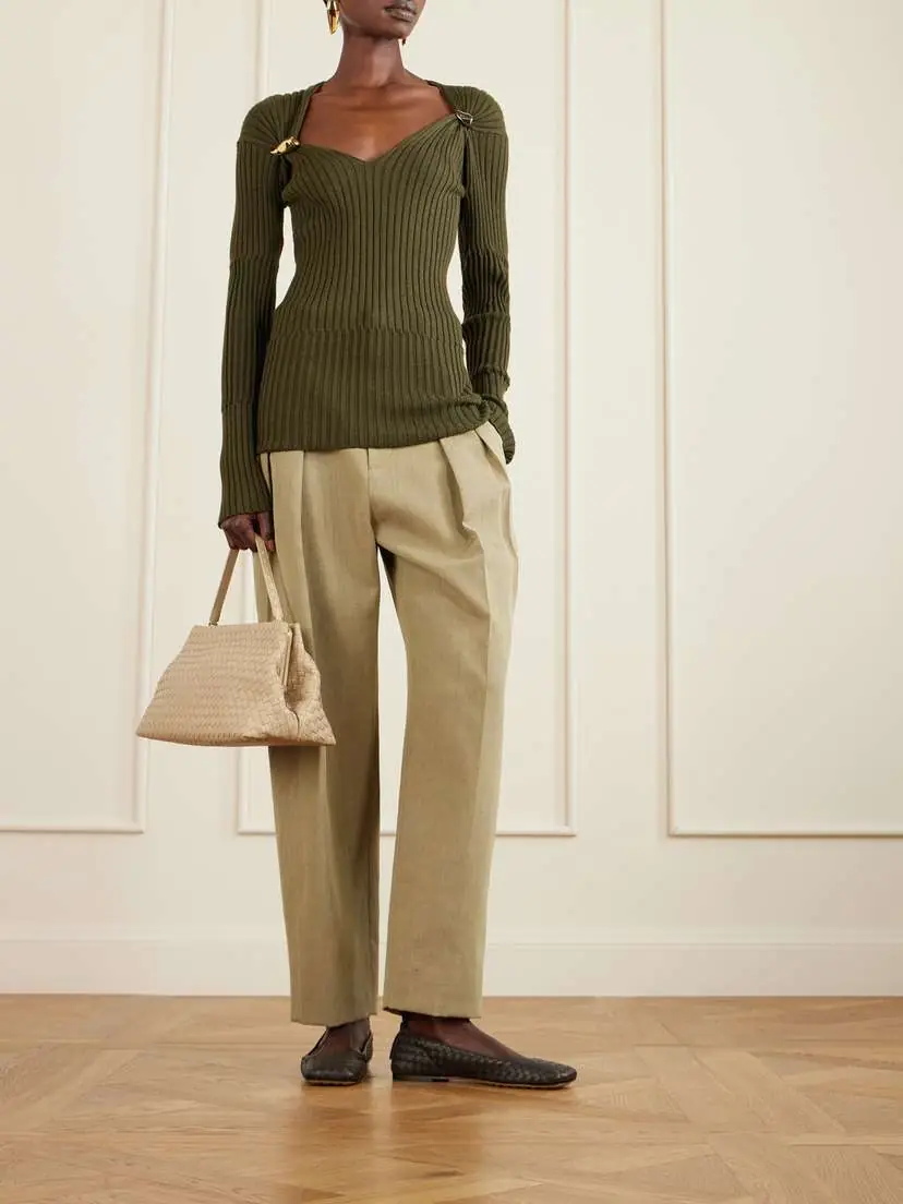 Bottega Veneta The 1998 Intrecciato Leather Shoulder Bag | Thumbnail 3 Bottega Veneta The 1998 Intrecciato Leather Shoulder Bag | Thumbnail 3