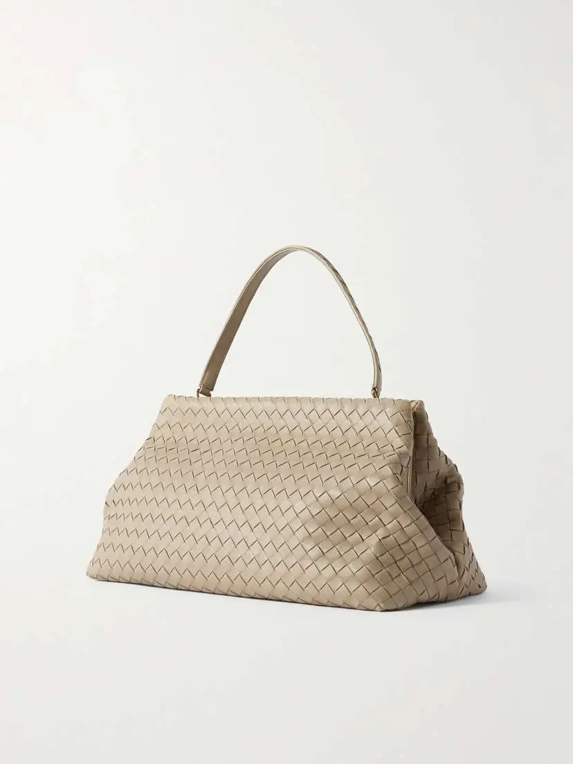 Bottega Veneta The 1998 Intrecciato Leather Shoulder Bag | Thumbnail 4 Bottega Veneta The 1998 Intrecciato Leather Shoulder Bag | Thumbnail 4