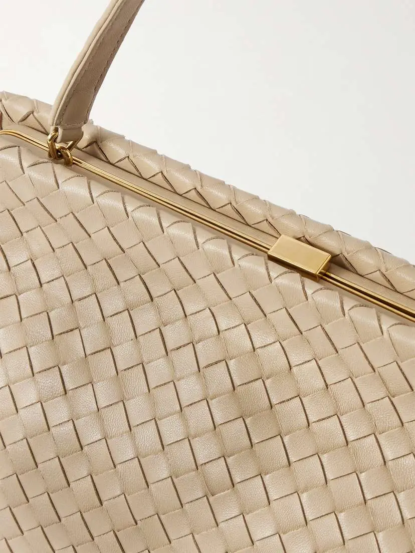 Bottega Veneta The 1998 Intrecciato Leather Shoulder Bag | Thumbnail 5 Bottega Veneta The 1998 Intrecciato Leather Shoulder Bag | Thumbnail 5