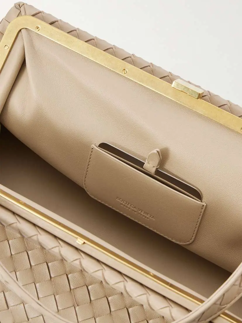 Bottega Veneta The 1998 Intrecciato Leather Shoulder Bag | Thumbnail 6 Bottega Veneta The 1998 Intrecciato Leather Shoulder Bag | Thumbnail 6