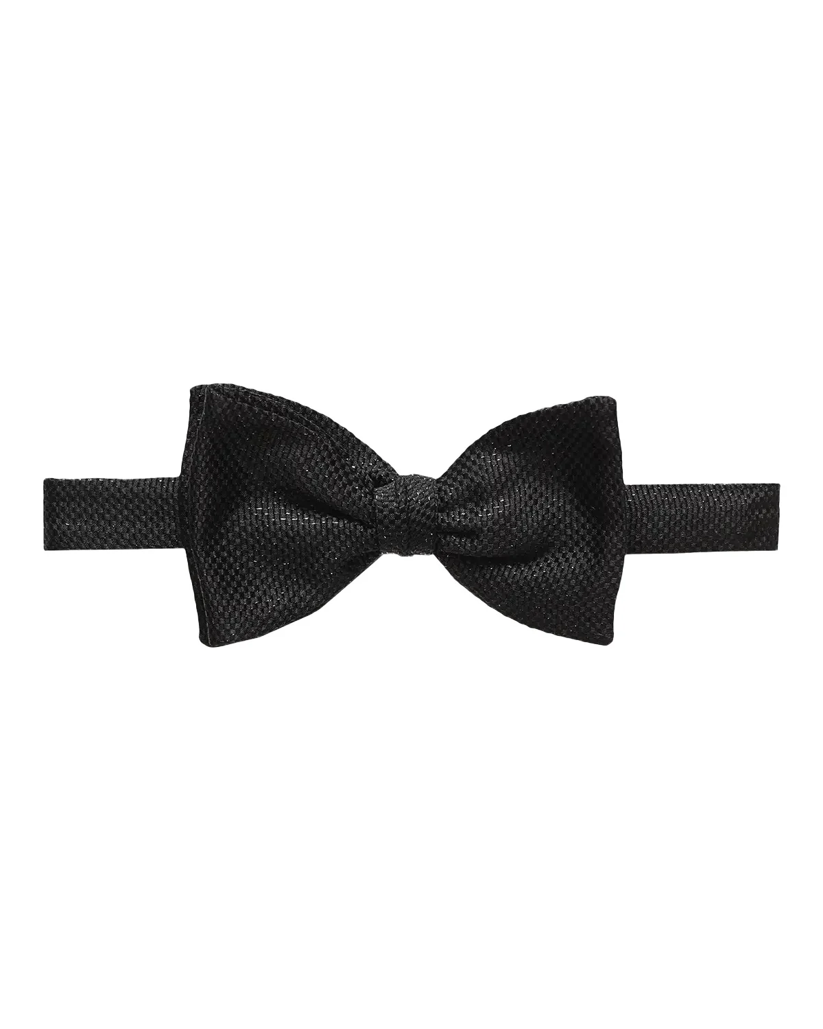 Eton Textured Silk Ready-Tied Bow Tie