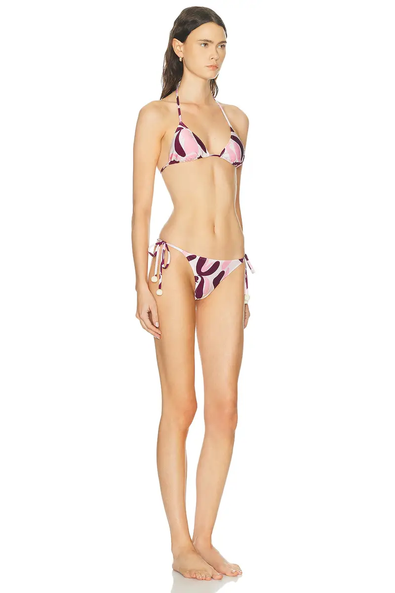 ADRIANA DEGREAS Bold Floral String Bikini Set | Thumbnail 2 ADRIANA DEGREAS Bold Floral String Bikini Set | Thumbnail 2