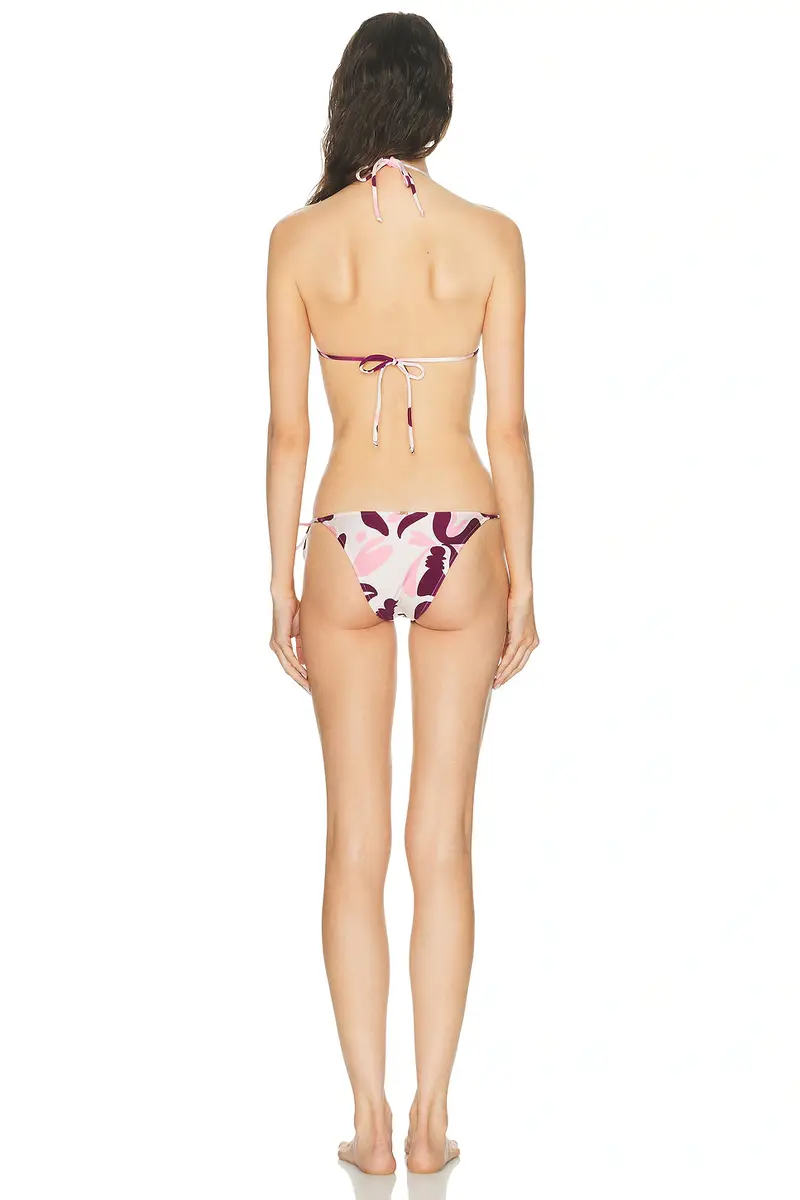 ADRIANA DEGREAS Bold Floral String Bikini Set | Thumbnail 3 ADRIANA DEGREAS Bold Floral String Bikini Set | Thumbnail 3