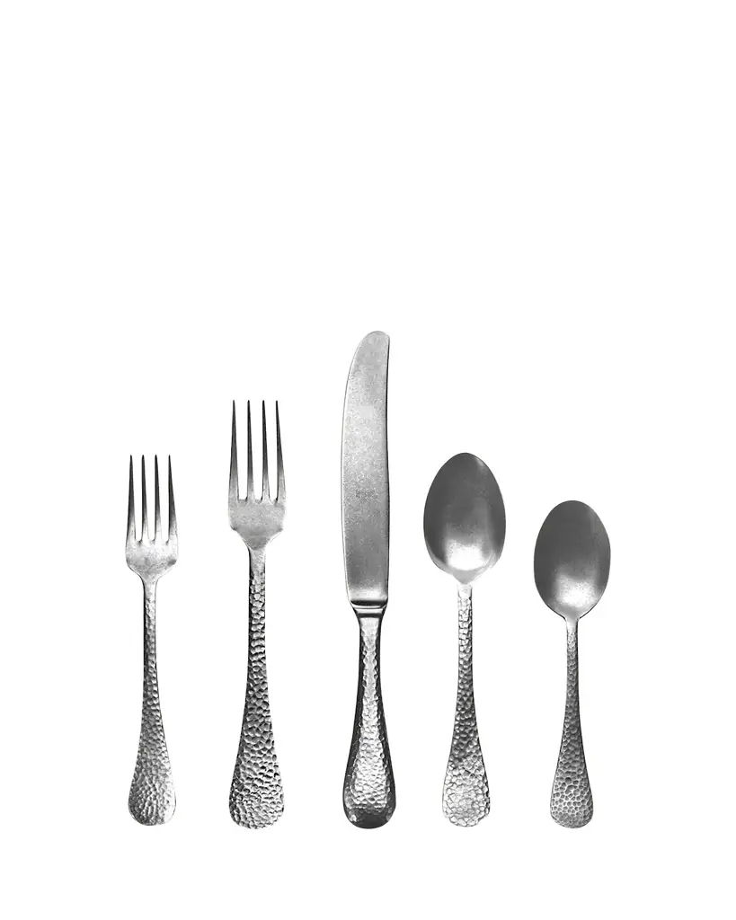 Mepra Epoque Pewter 20-Piece Flatware Set