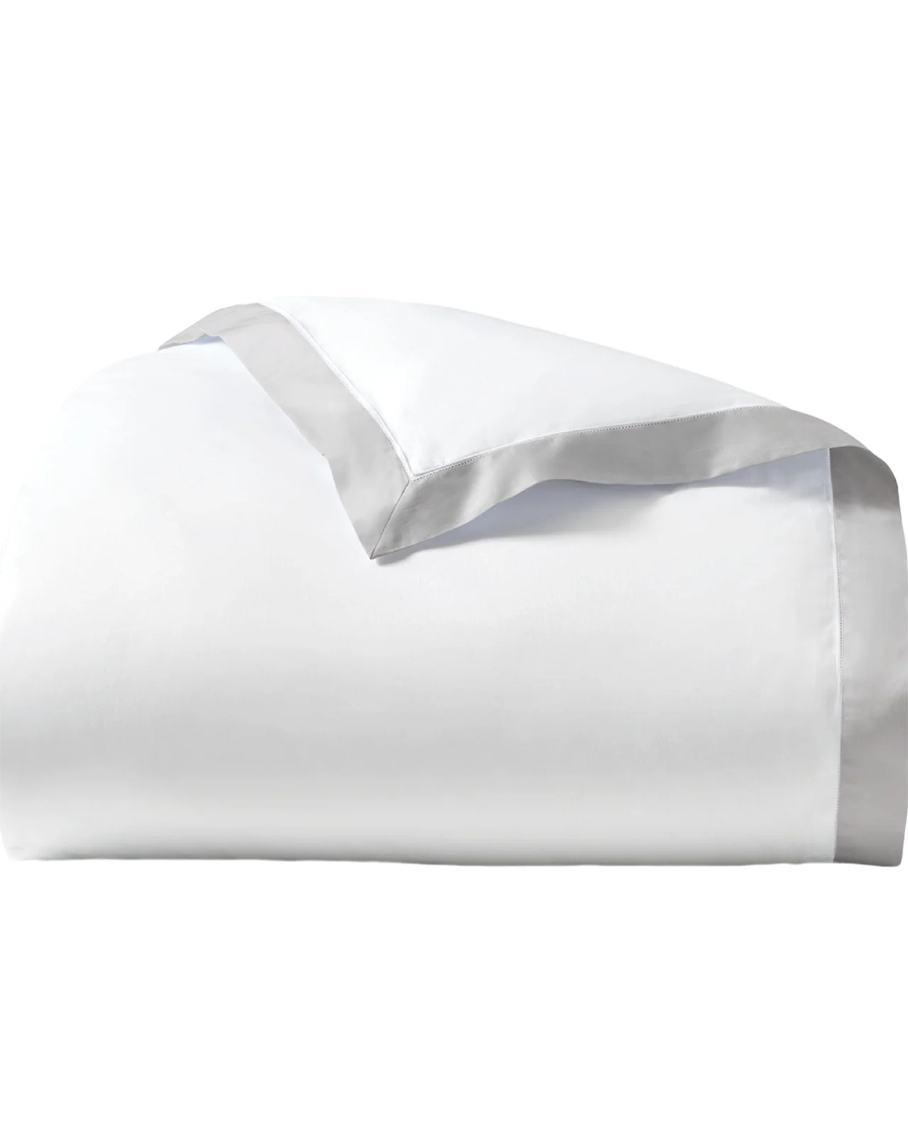 Ralph Lauren Home Organic Sateen Border Duvet