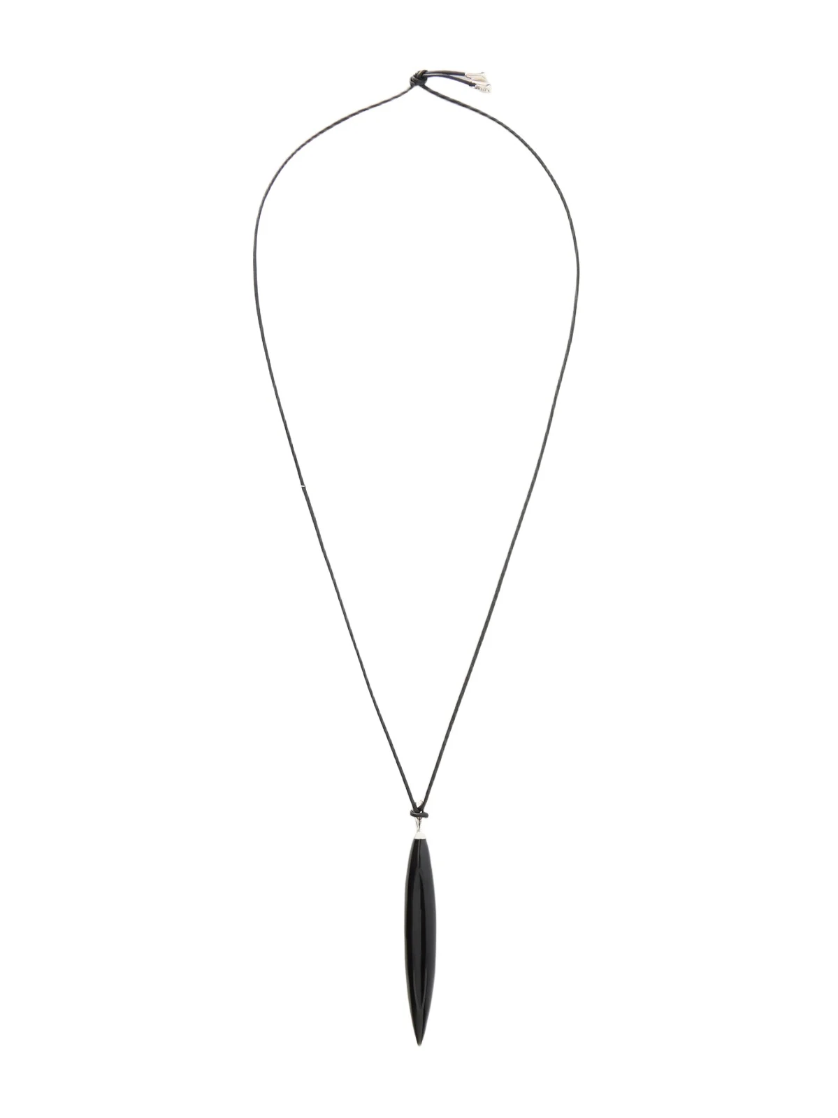 Sophie Buhai Crevice Onyx And Silver Pendant - Black