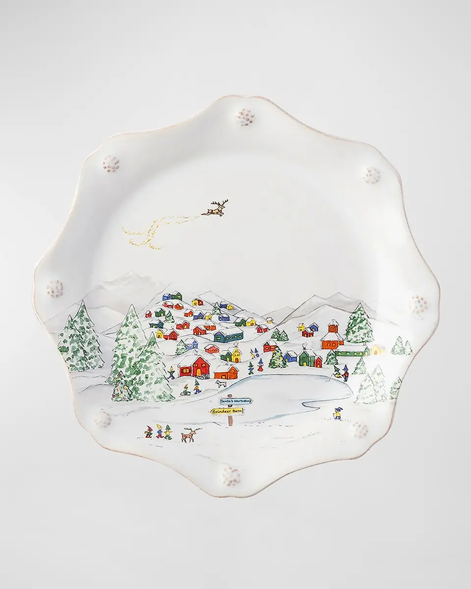 Juliska Berry & Thread North Pole 16pc Place Setting | Thumbnail 5 Juliska Berry & Thread North Pole 16pc Place Setting | Thumbnail 5